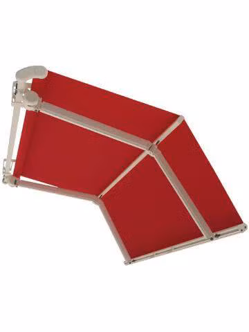 tenda con doppia oscillazione versilia