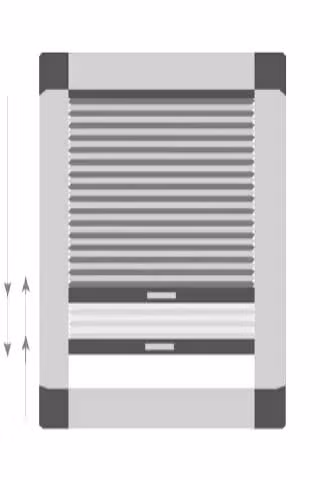 Tenda Tecnica Plissettata filtrante