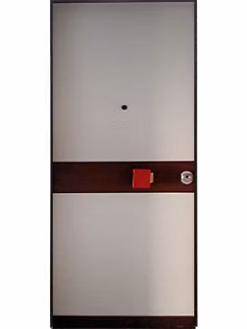 pannello laccato bianco con fasce