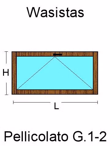 Wasistas in PVC Colori Standard