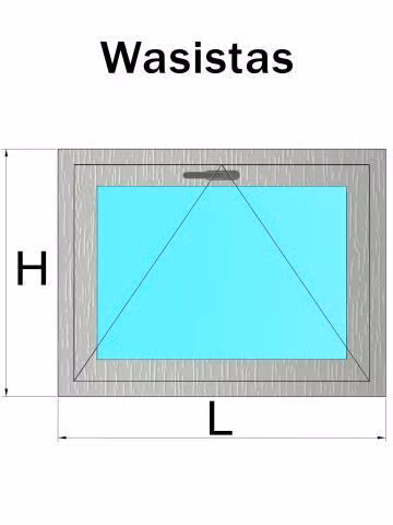 wasistas grigio chiaro