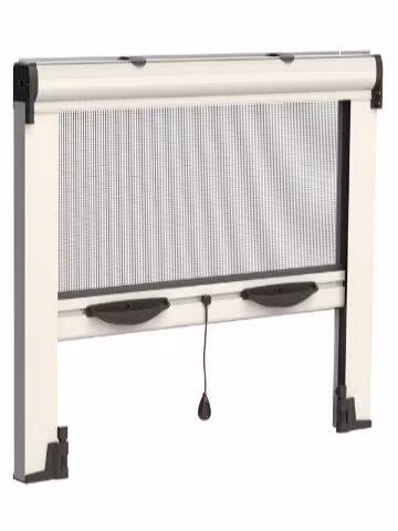 zanzariera per finestre cassonetto ridotto