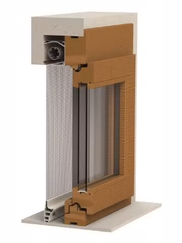 Zanzariera da Incasso