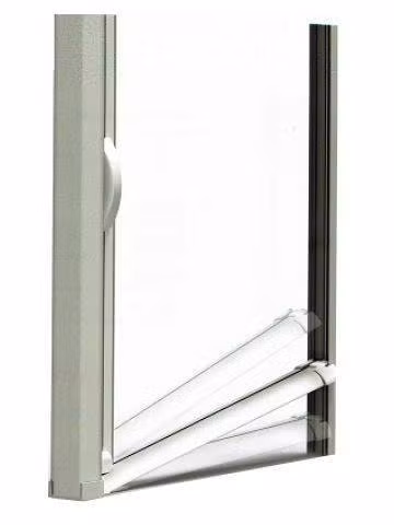 zanzariere torino mv line con avvolgimento a molla