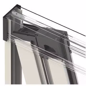 Attacco a baionetta zanzariera estraibile Linda Plus