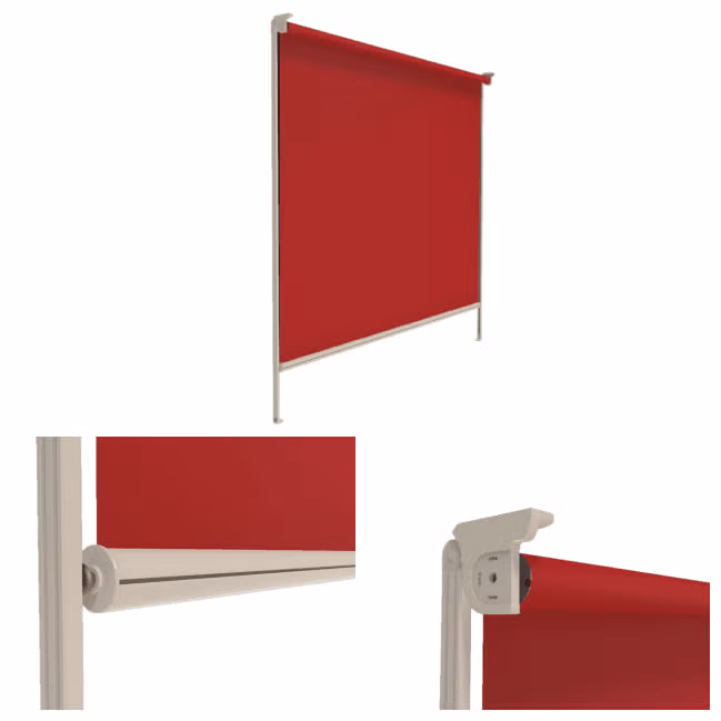 meccanismo tende da sole a caduta telaio fisso Milano Guidata Torino