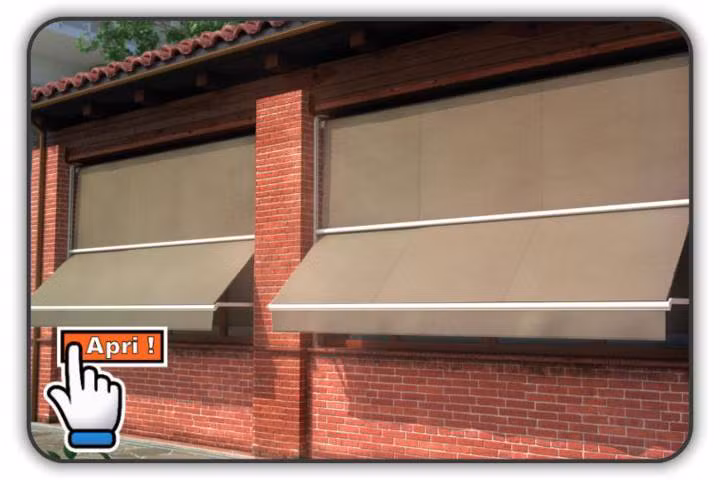 Tenda da sole Cagliari Torino Finestre