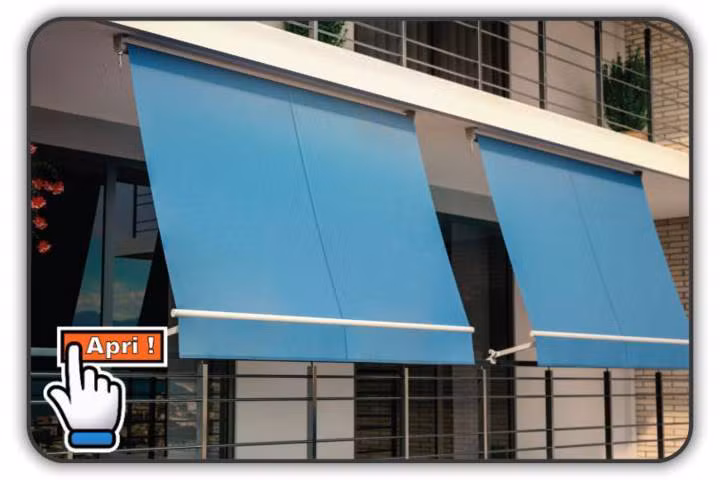 Tenda da sole Napoli Torino Finestre