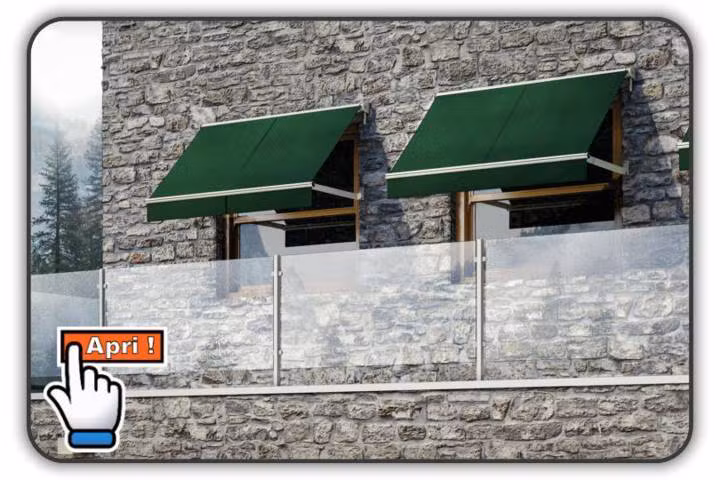 Tenda da sole Palermo Torino Finestre