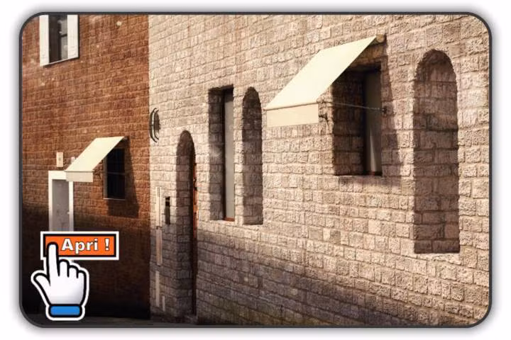 Tenda da sole Roma Torino Finestre