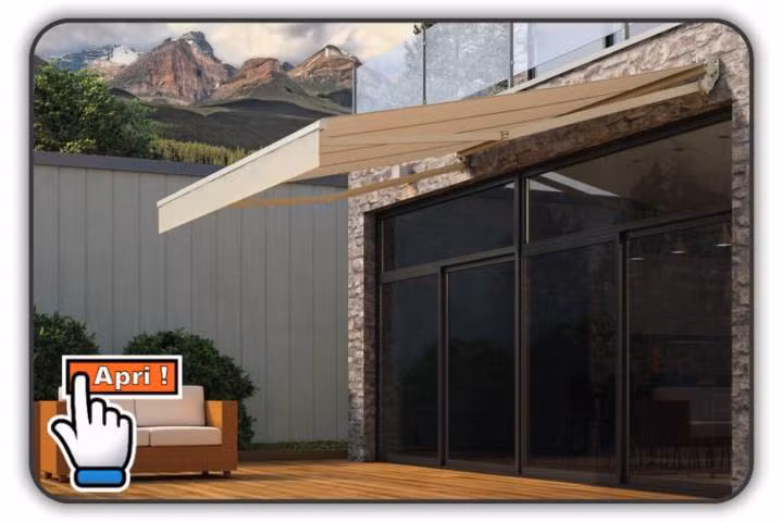 Tenda da sole Mediterranea Torino Finestre