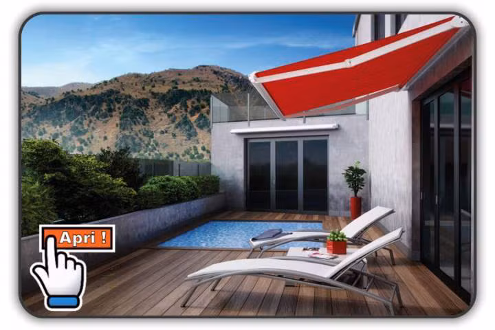 Tenda da sole T-Rex Automatica Torino Finestre