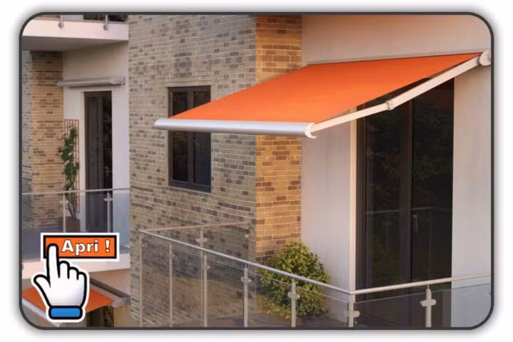 Tenda da sole T-Rex Torino Finestre