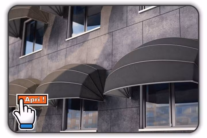 tenda da sole modello capua