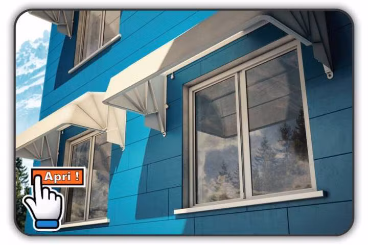 tenda da sole modello prolungata