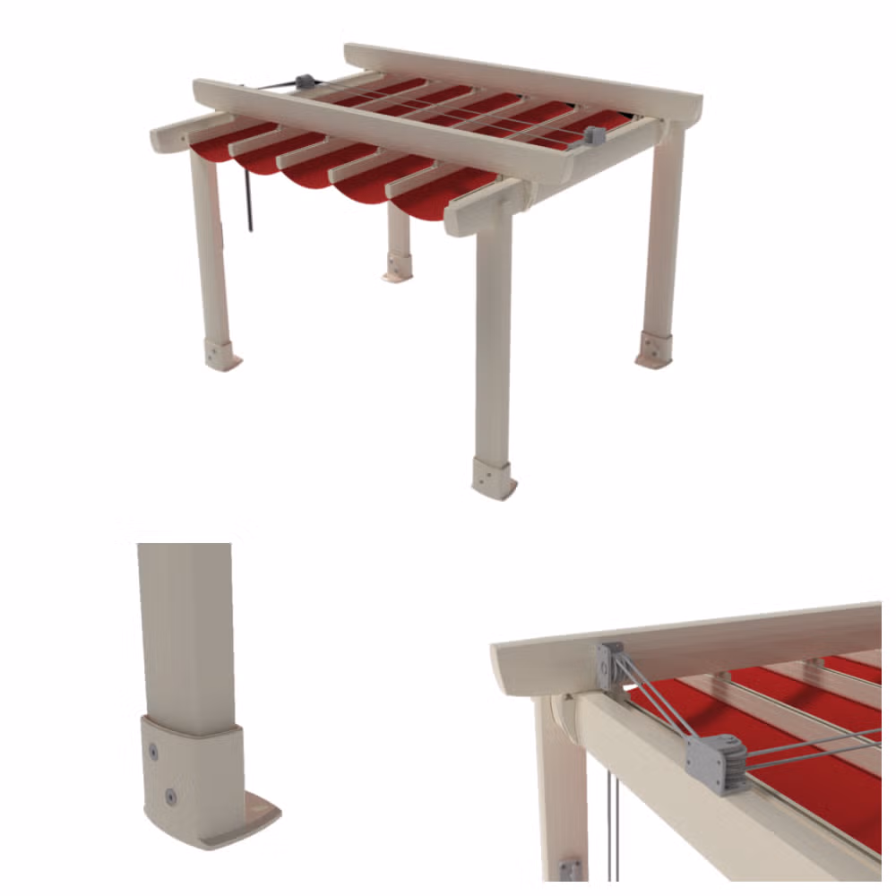 meccanismo tende da sole da giardino oceano torino