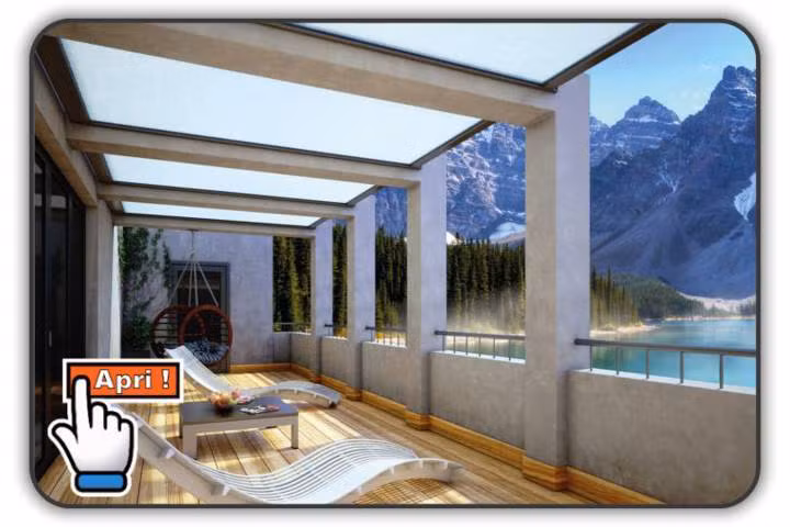 tenda da sole modello garden