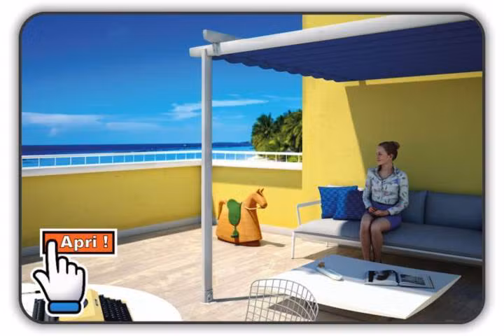 tenda da sole modello marea