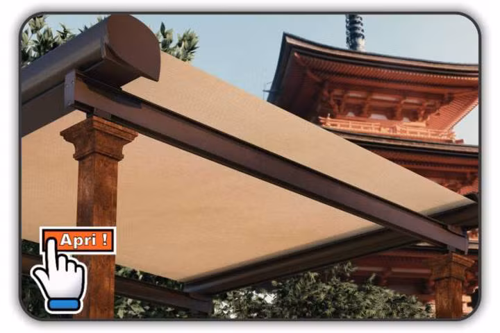 tenda da sole modello sun shade