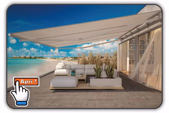 Tenda da sole Atlantica Torino Finestre