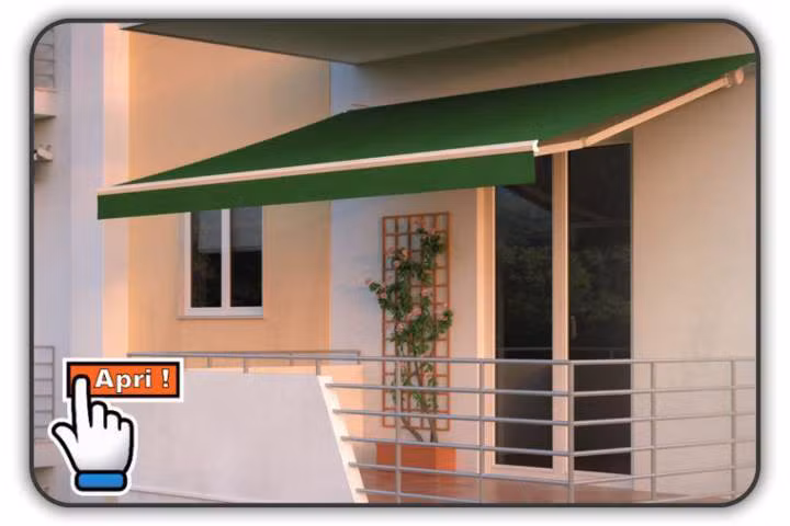 Tenda da sole Kappa Torino Finestre