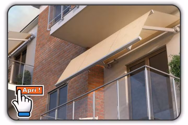 Tenda da sole Versilia Torino Finestre