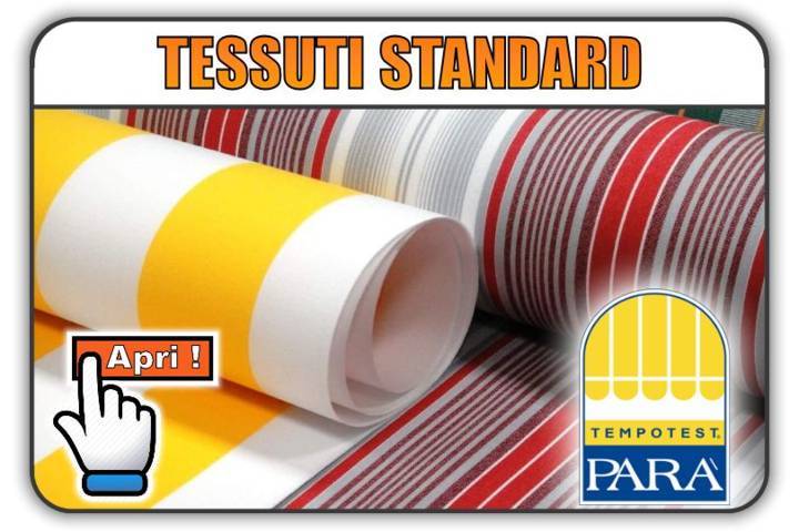 tessuti tempotest standard