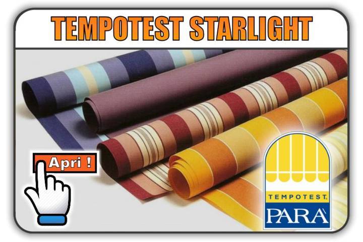 tessuti tempotest starlight