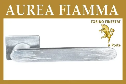 Maniglia Aurea Fiamma