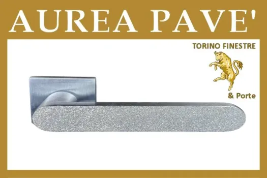 Maniglia Aurea Pave
