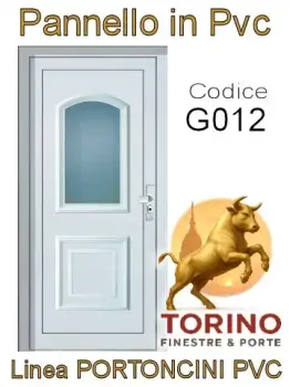 Portoncino in PVC modello G012