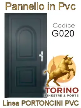 Portoncino in PVC modello G020