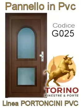 Portoncino in PVC modello G025