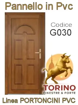 Portoncino in PVC modello G030