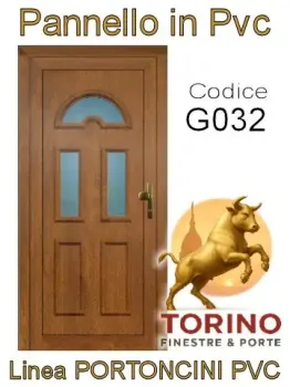 Portoncino in PVC modello G032