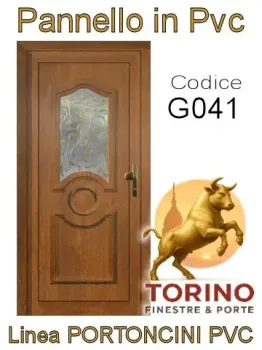 Portoncino in PVC modello G041