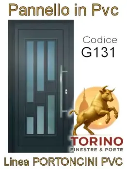 Portoncino in PVC modello G131