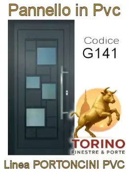 Portoncino in PVC modello G141