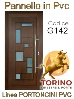 Portoncino in PVC modello G142