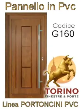 Portoncino in PVC modello G160