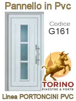 Portoncino in PVC modello G161
