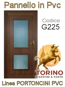 Portoncino in PVC modello G225
