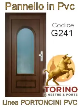 Portoncino in PVC modello G241