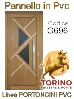 Portoncino in PVC modello G696