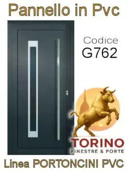 Portoncino in PVC modello G762