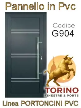 Portoncino in PVC modello G904