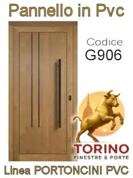 Portoncino in PVC modello G906