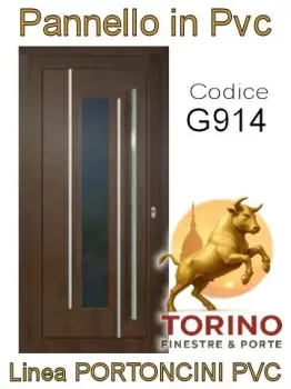 Portoncino in Pvc modello G914