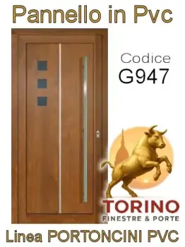 Portoncino in PVC modello G947