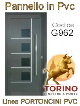 Portoncino in Pvc modello G962